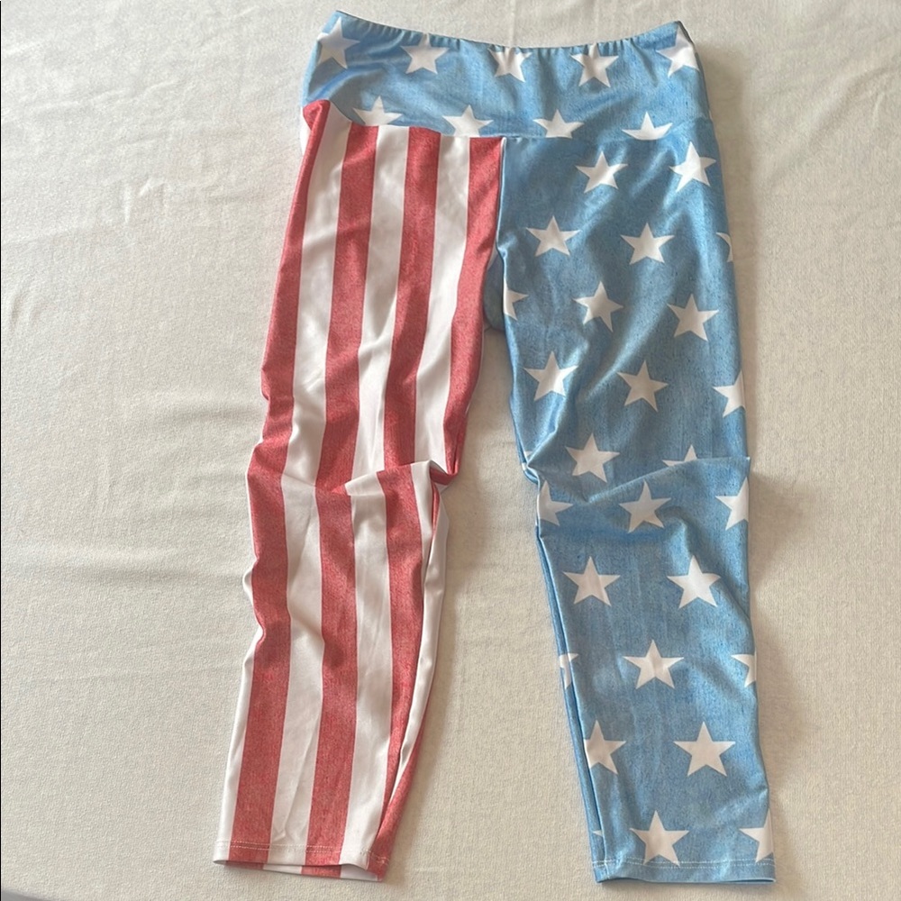 Goldsheep Crop Leggings M